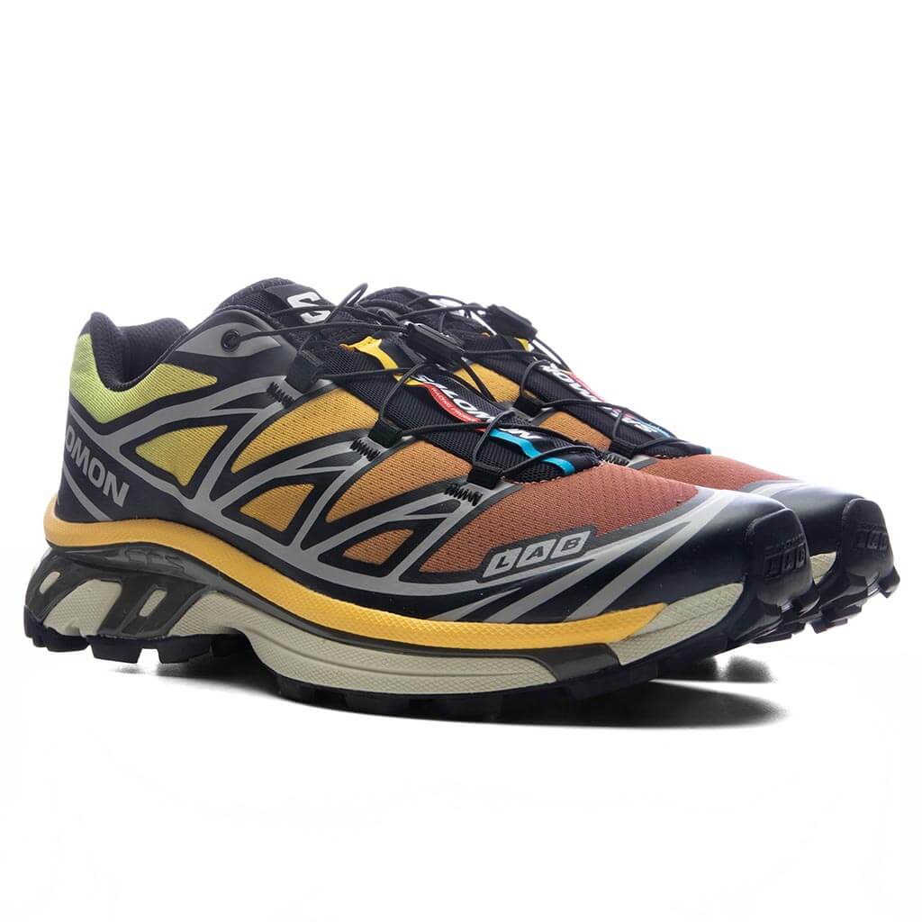 XT-6 - Black/Grape Leaf/Beach Ball
