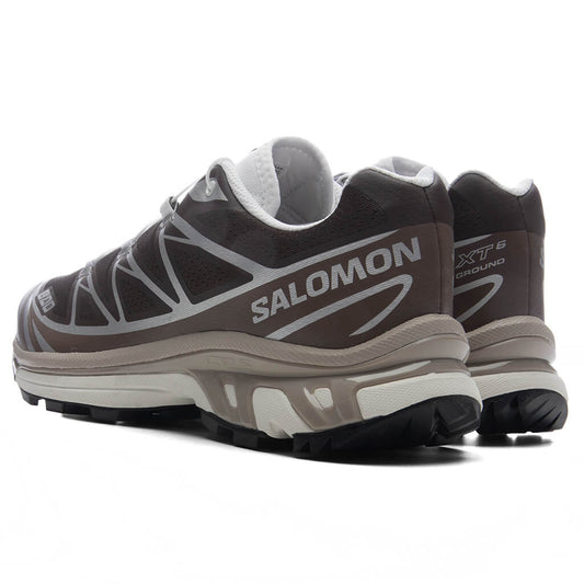 XT-6 - Earth Brown/Walnut/Footwear Silver