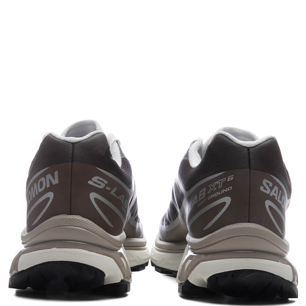XT-6 - Earth Brown/Walnut/Footwear Silver