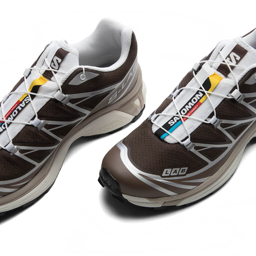 XT-6 - Earth Brown/Walnut/Footwear Silver