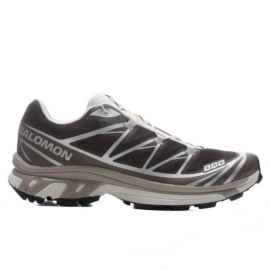 XT-6 - Earth Brown/Walnut/Footwear Silver