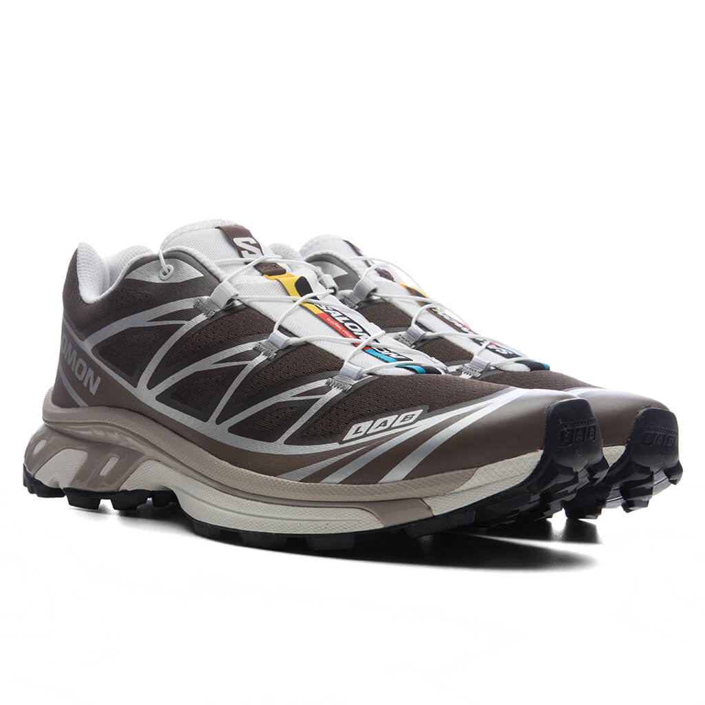 XT-6 - Earth Brown/Walnut/Footwear Silver