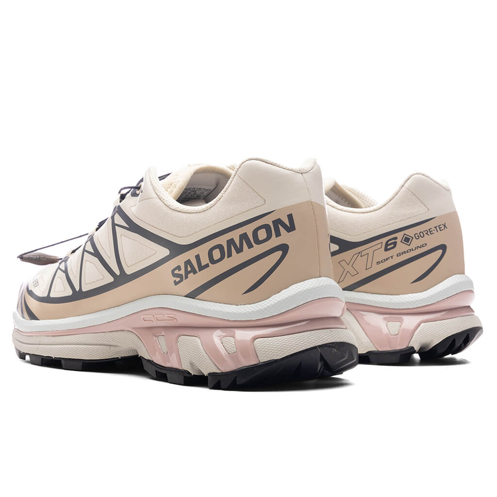 XT-6 GTX - Almond Milk/Feather Gray/Pale Mauve