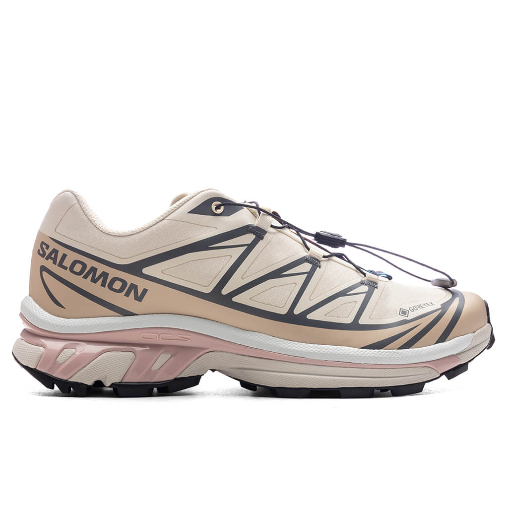 XT-6 GTX - Almond Milk/Feather Gray/Pale Mauve