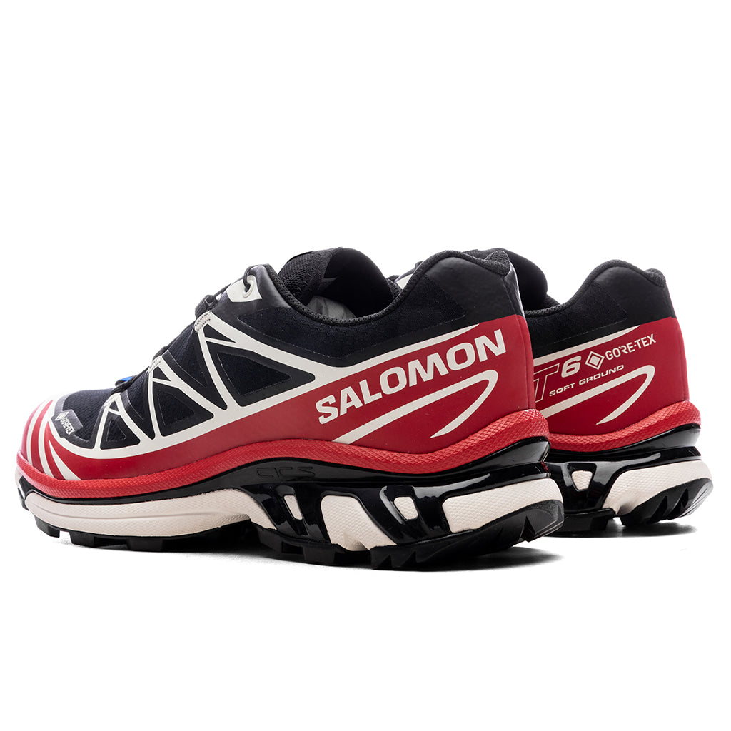 XT-6 GTX - Black/Flame Scarlet/Vanilla Ice