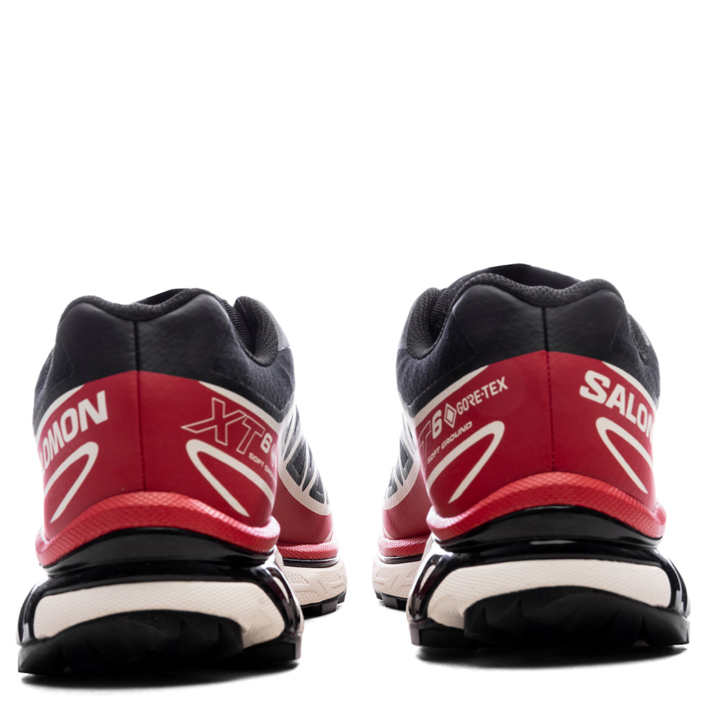 XT-6 GTX - Black/Flame Scarlet/Vanilla Ice