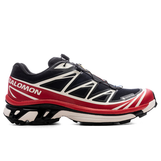 XT-6 GTX - Black/Flame Scarlet/Vanilla Ice