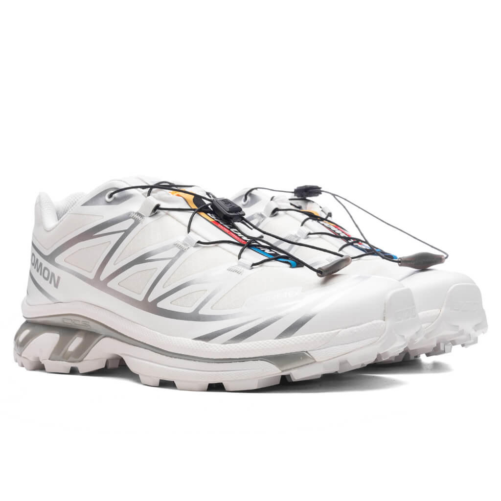 XT-6 GTX - White/White/Footwear Silver