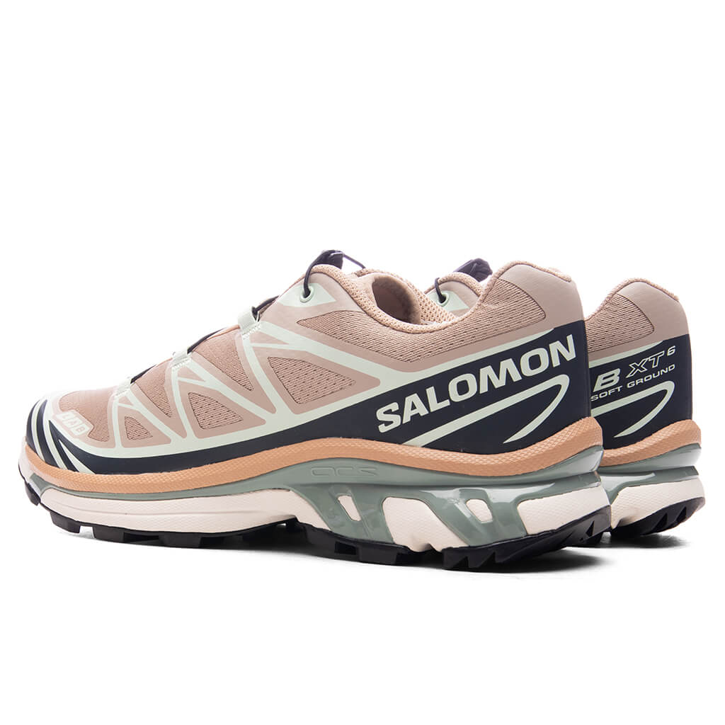 XT-6 Oxford - Tan/Carbon/Claqua