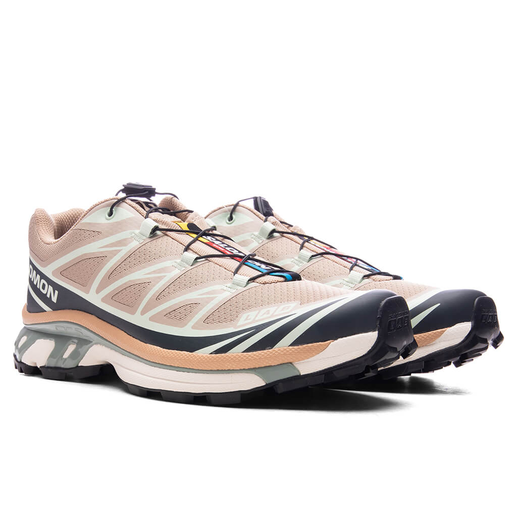 XT-6 Oxford - Tan/Carbon/Claqua