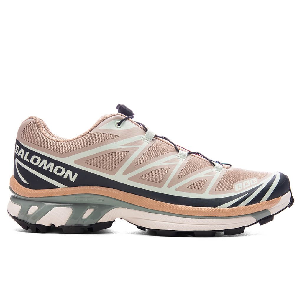 XT-6 Oxford - Tan/Carbon/Claqua