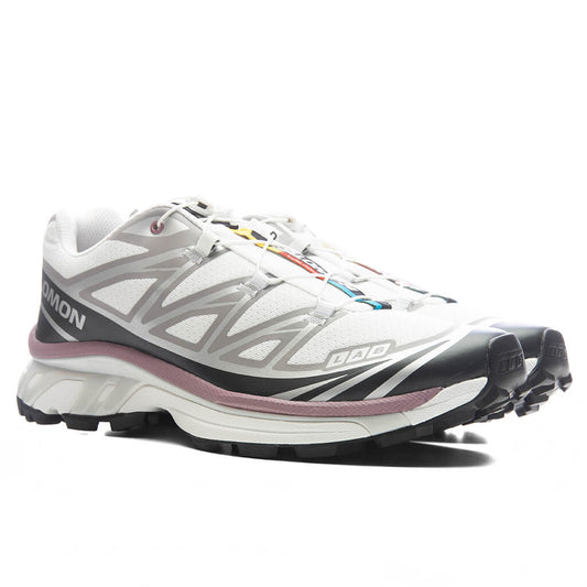 XT-6 - White/Black/Dusky Orchid
