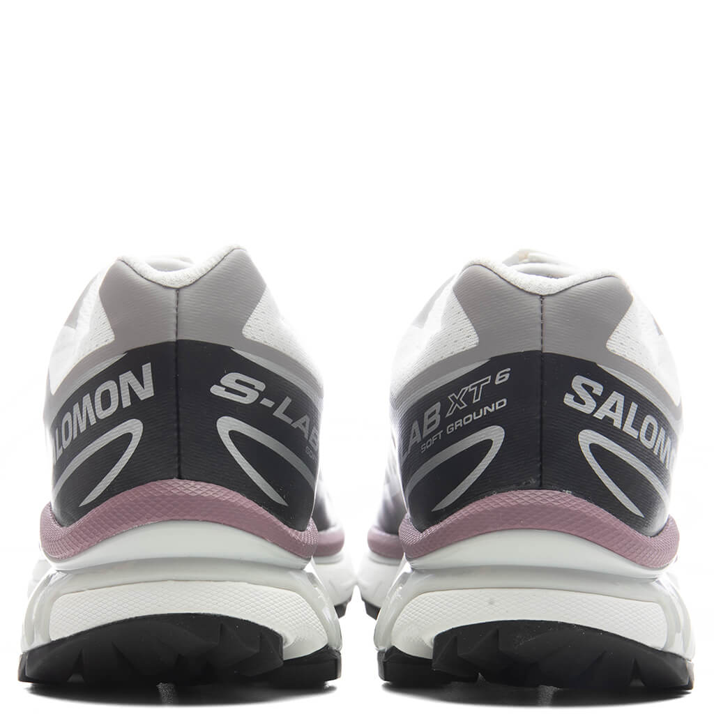 XT-6 - White/Black/Dusky Orchid