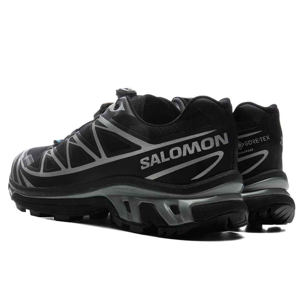 XT-6 GTX - Black/Black/Footwear Silver