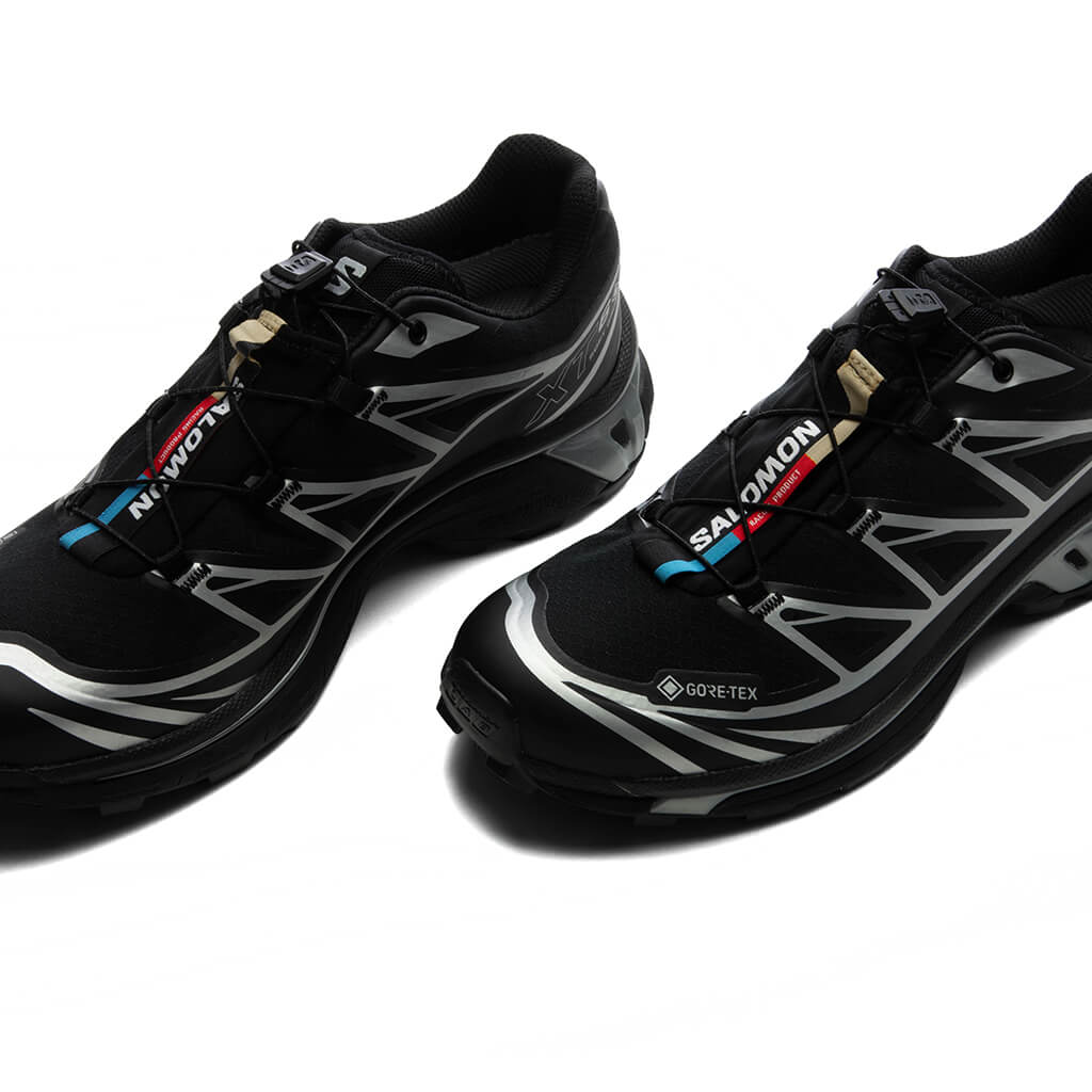 XT-6 GTX - Black/Black/Footwear Silver