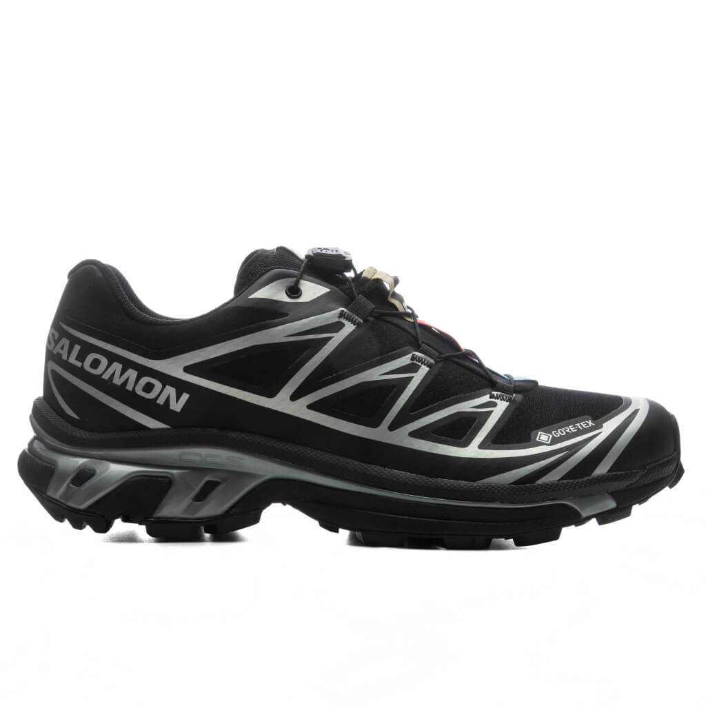 XT-6 GTX - Black/Black/Footwear Silver
