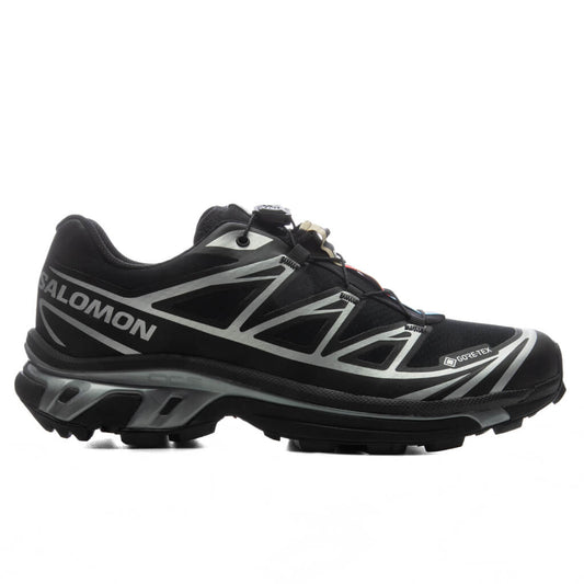 XT-6 GTX - Black/Black/Footwear Silver