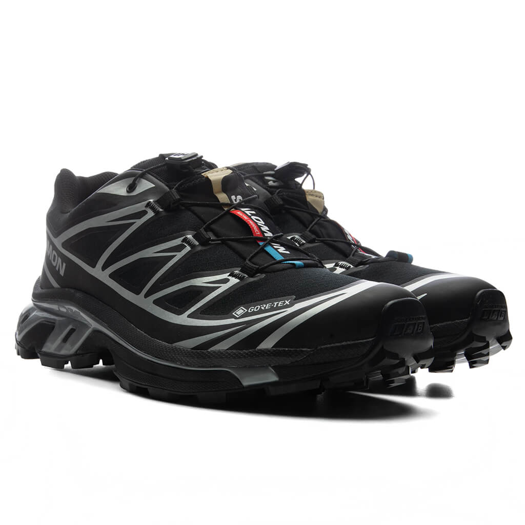 XT-6 GTX - Black/Black/Footwear Silver