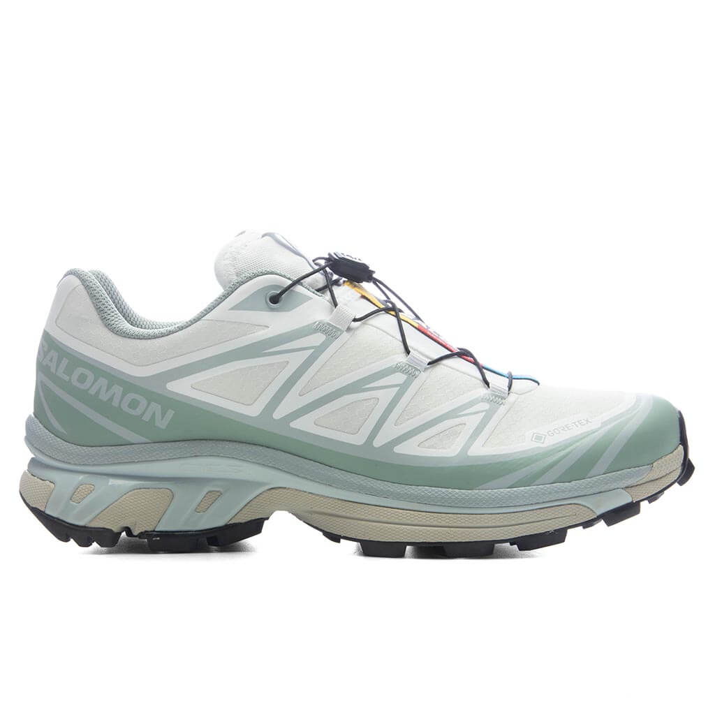 XT-6 GTX - White/Green Milieu