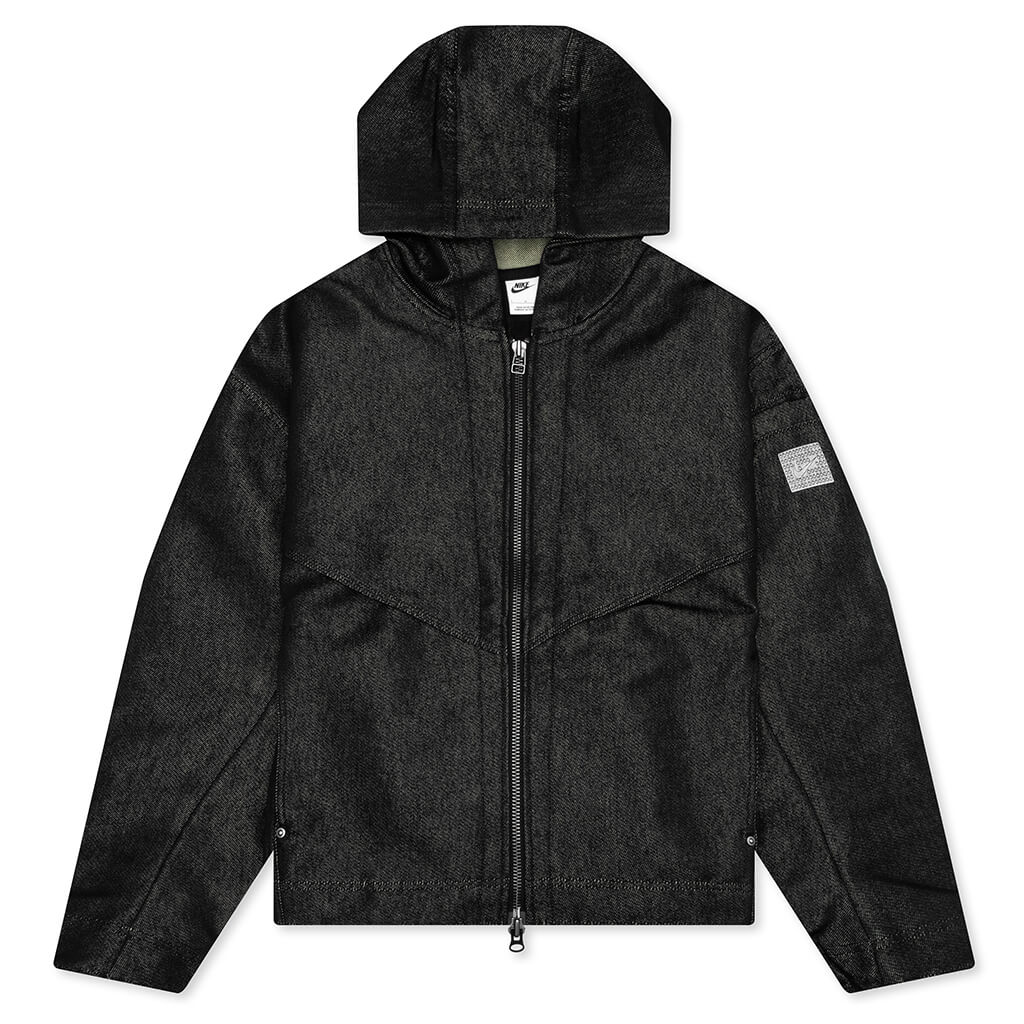 XT Denim Jacket - Black/Antique Silver