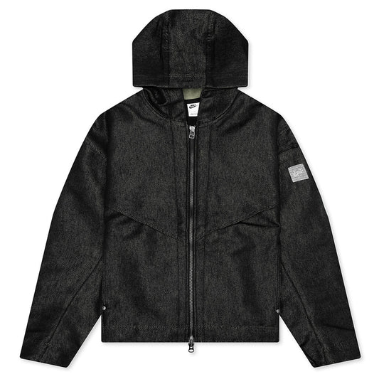 XT Denim Jacket - Black/Antique Silver