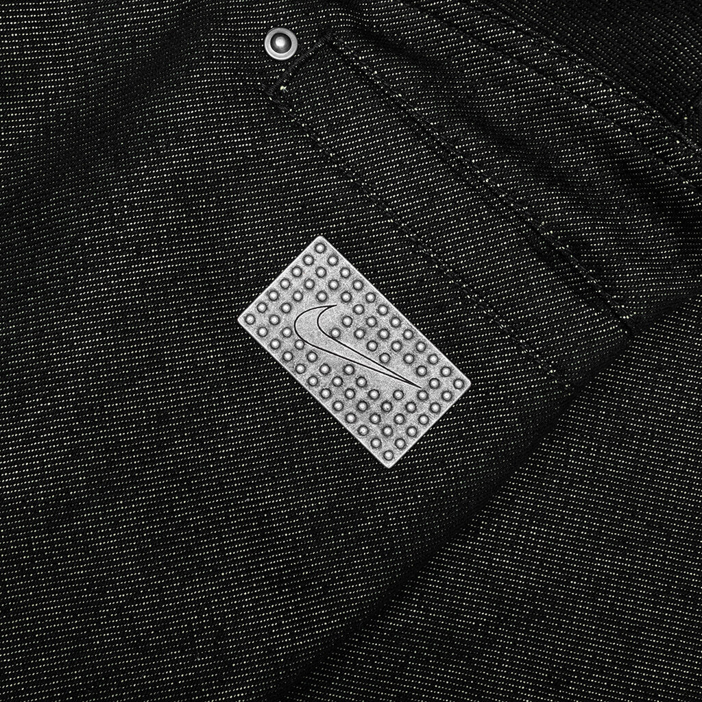 XT Denim Jacket - Black/Antique Silver