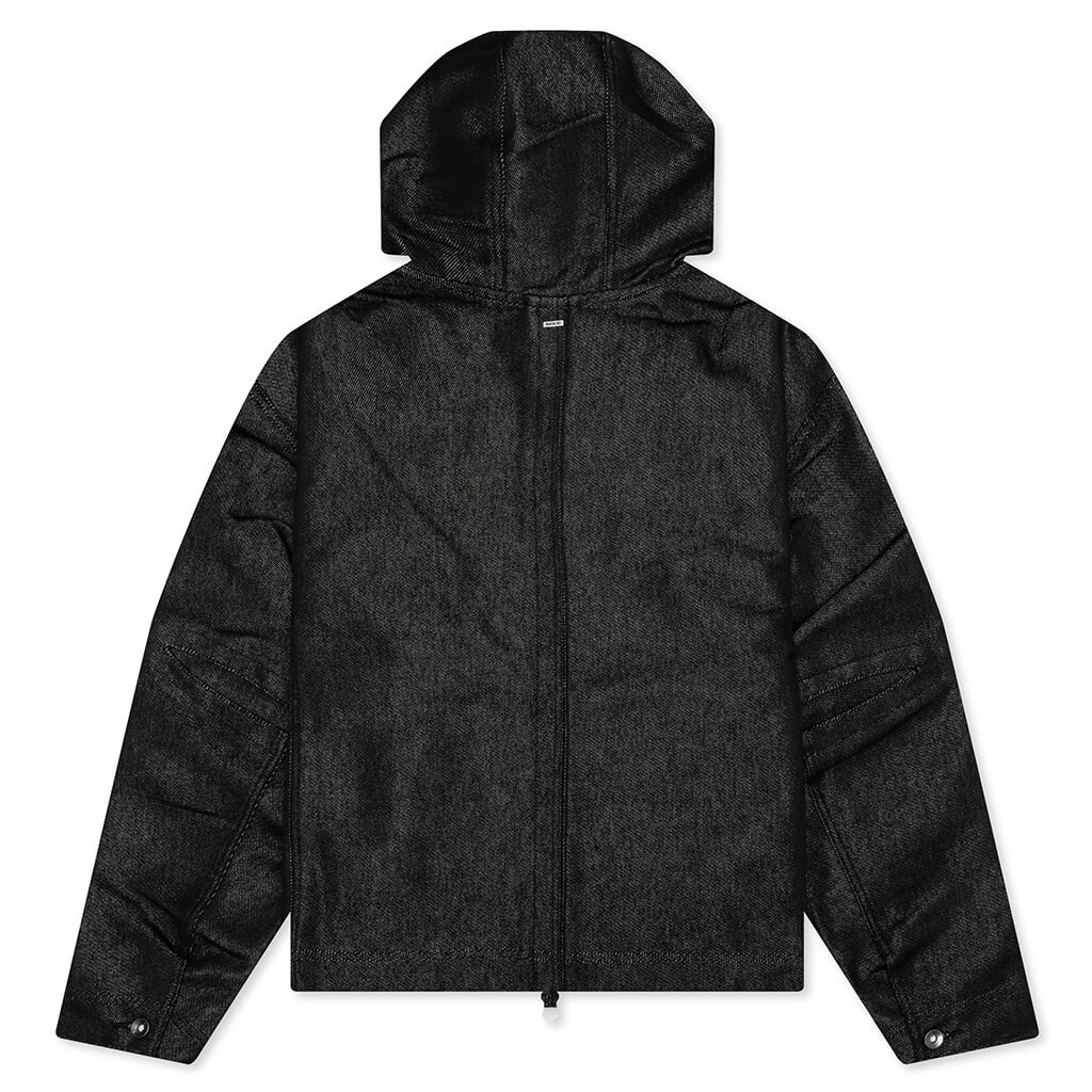 XT Denim Jacket - Black/Antique Silver