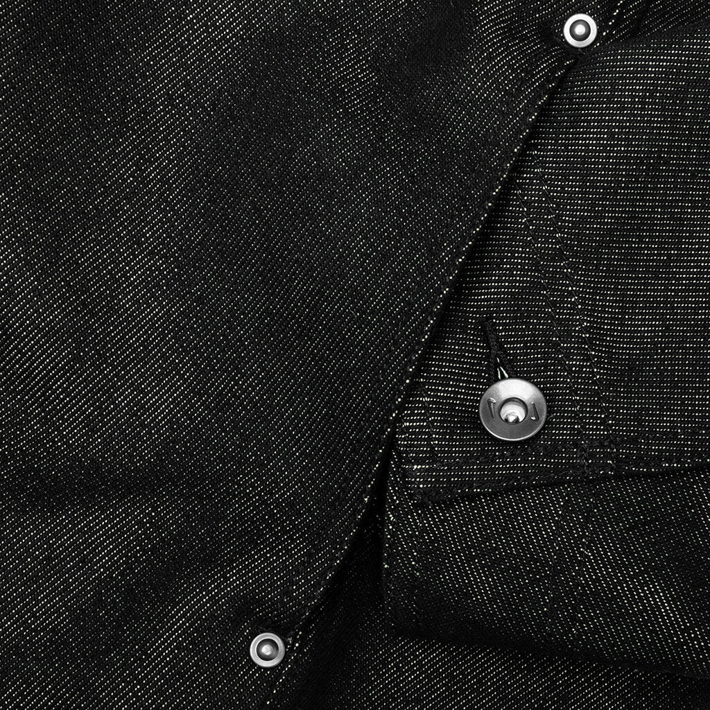 XT Denim Jacket - Black/Antique Silver