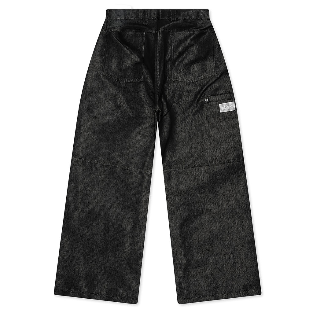 XT Denim Pant - Black/Antique Silver
