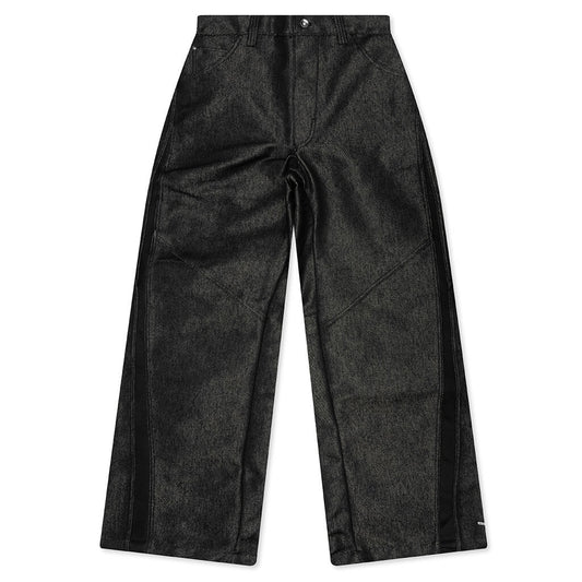 XT Denim Pant - Black/Antique Silver