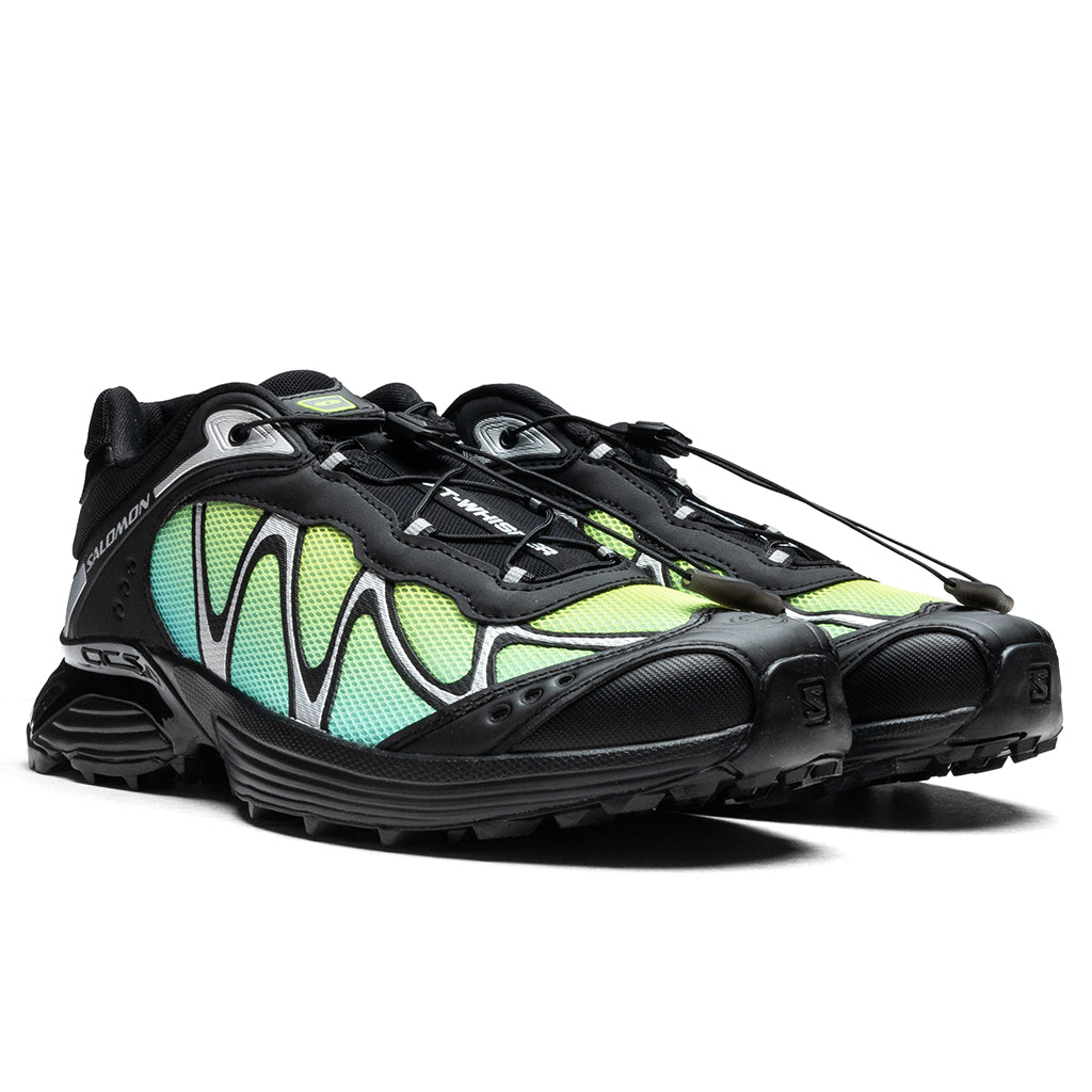 XT-Whisper - Black/Iced Aqua/Silver
