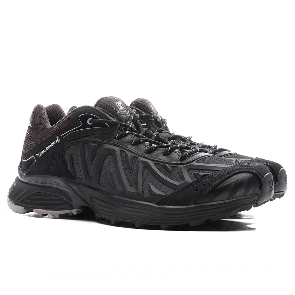 Salomon x Aries XT Whisper - Black/Earth Brown