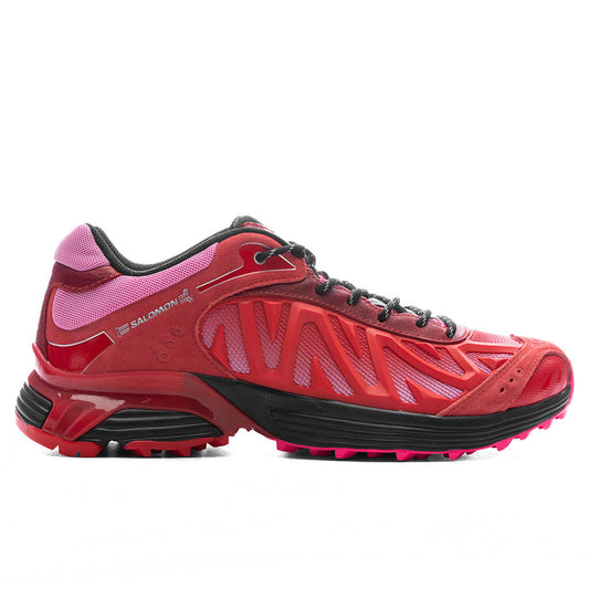 Salomon x Aries XT Whisper - Fiery Red/Fuchsia Pink