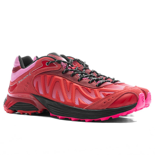 Salomon x Aries XT Whisper - Fiery Red/Fuchsia Pink