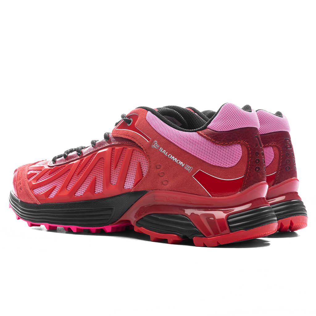 Salomon x Aries XT Whisper - Fiery Red/Fuchsia Pink