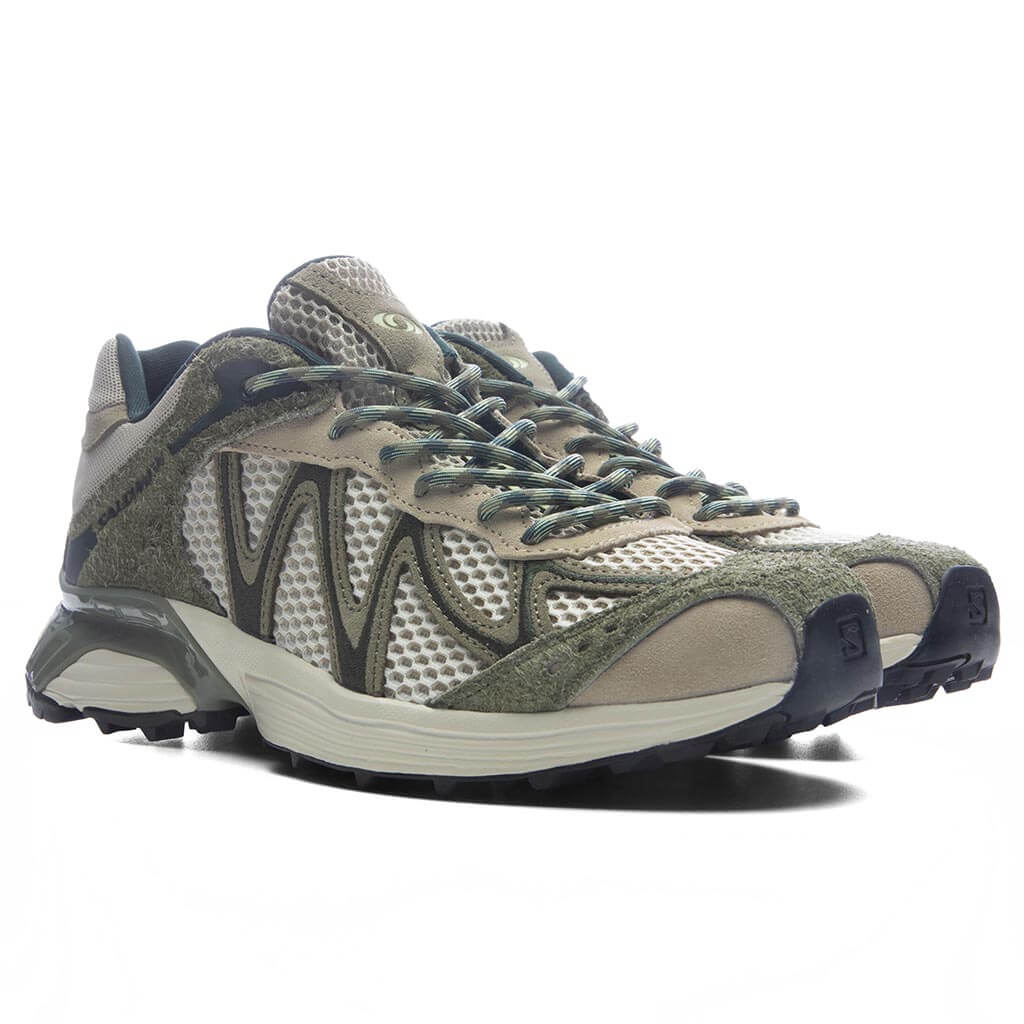 XT-Whisper Embroidery - Deep Lichen Green/Eucalyptus