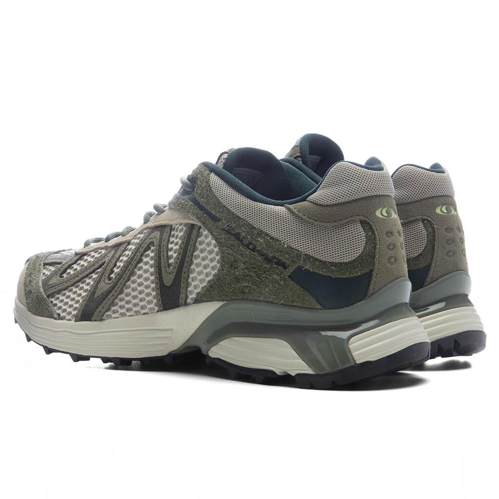 XT-Whisper Embroidery - Deep Lichen Green/Eucalyptus