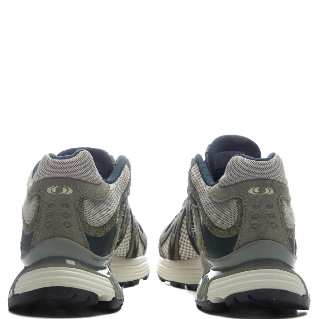 XT-Whisper Embroidery - Deep Lichen Green/Eucalyptus