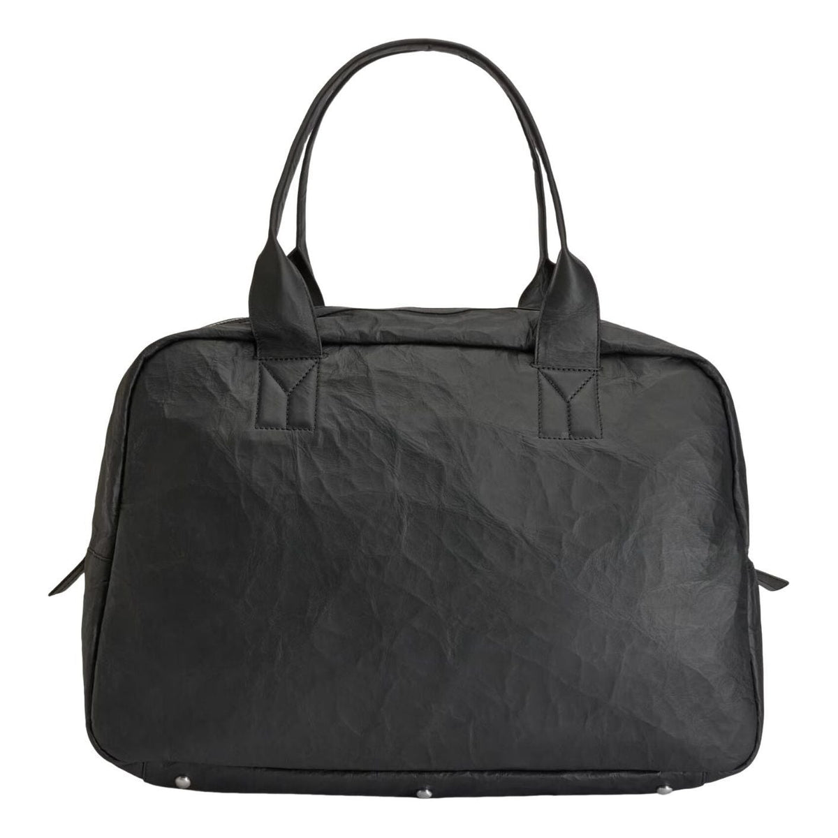 adidas Y-3 Leather Weekender Bag 'Black' KD0168