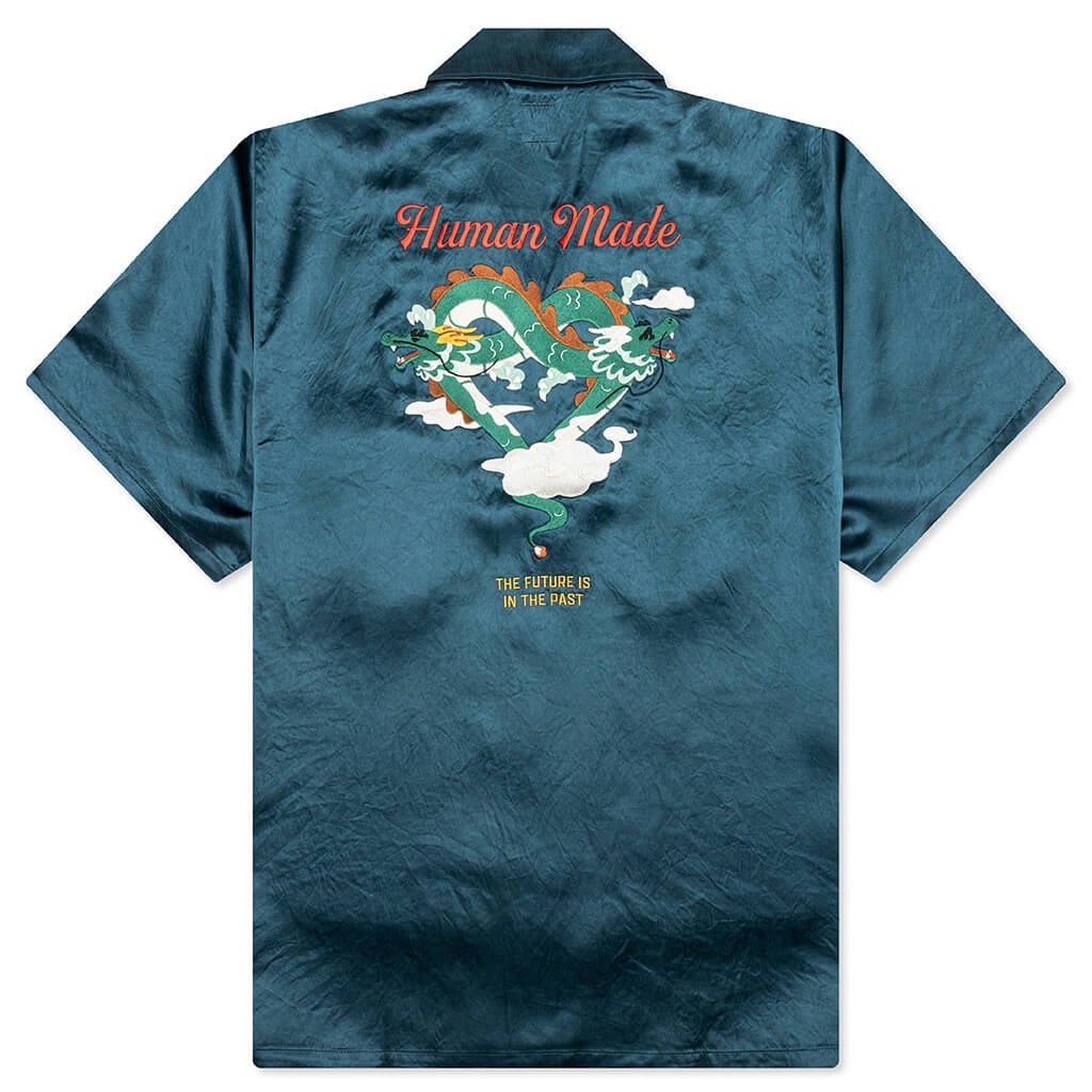 Yokosuka S/S Shirt - Green