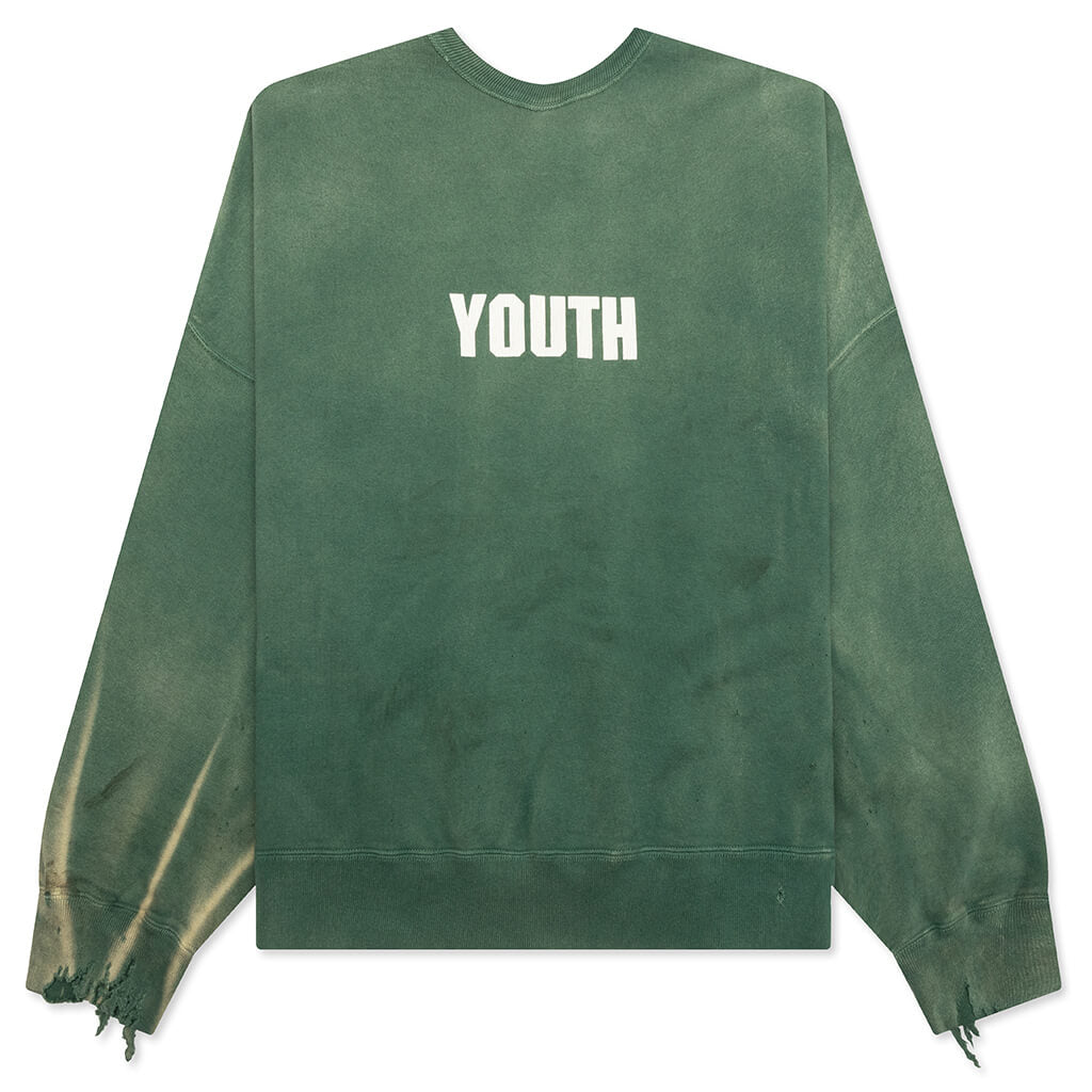 Youth Crew Sweater - Green
