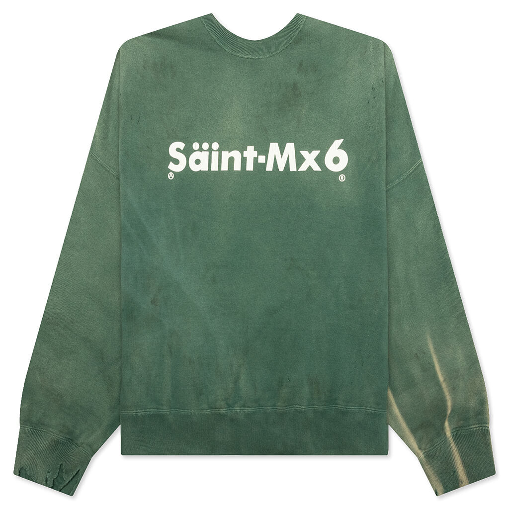 Youth Crew Sweater - Green