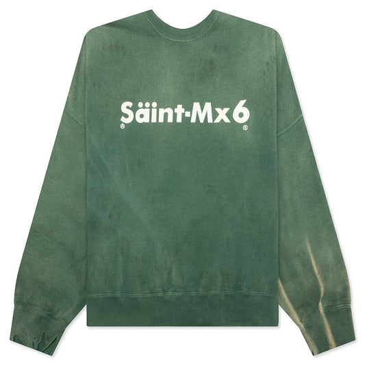 Youth Crew Sweater - Green