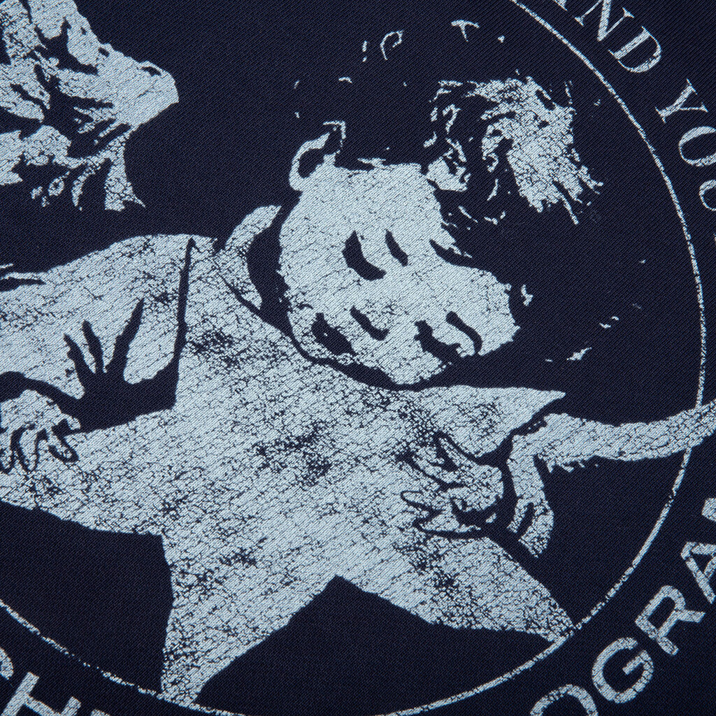 Youth Enrichment Crewneck - Worn Navy