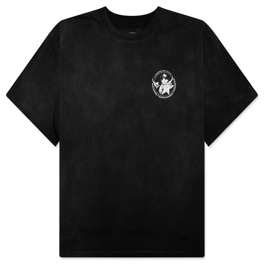 Youth Enrichment Program Boxy Tee - Aged Black