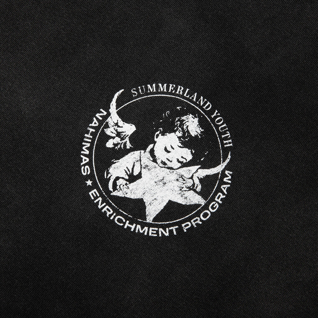 Youth Enrichment Program Boxy Tee - Aged Black