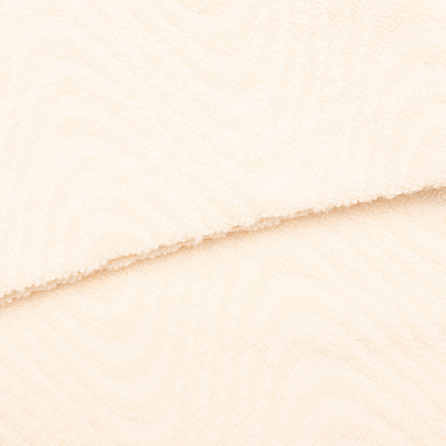 Zen Terry Boxy Polo - Off White