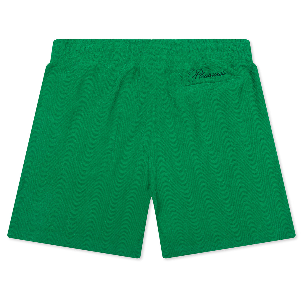 Zen Terry Shorts - Green