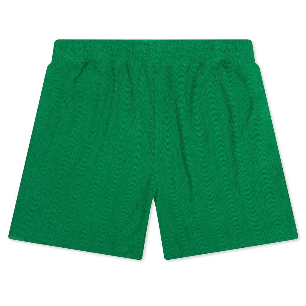 Zen Terry Shorts - Green