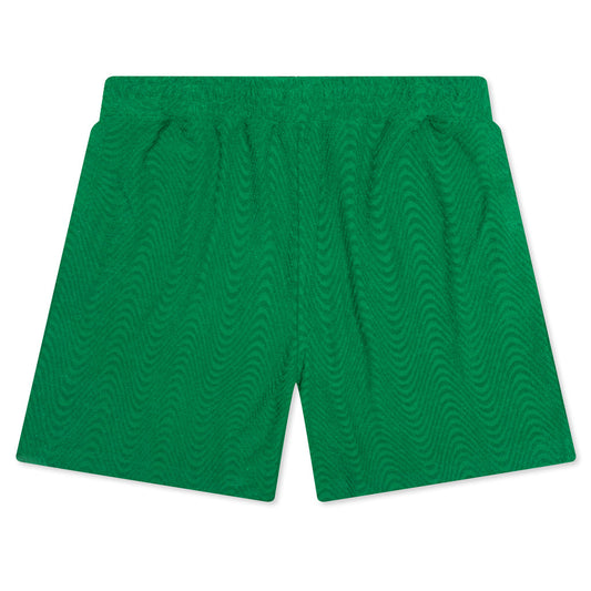 Zen Terry Shorts - Green